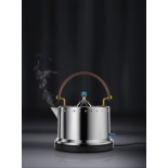 Bodum Ottoni Electric Kettle | Stainless Steel Teapot