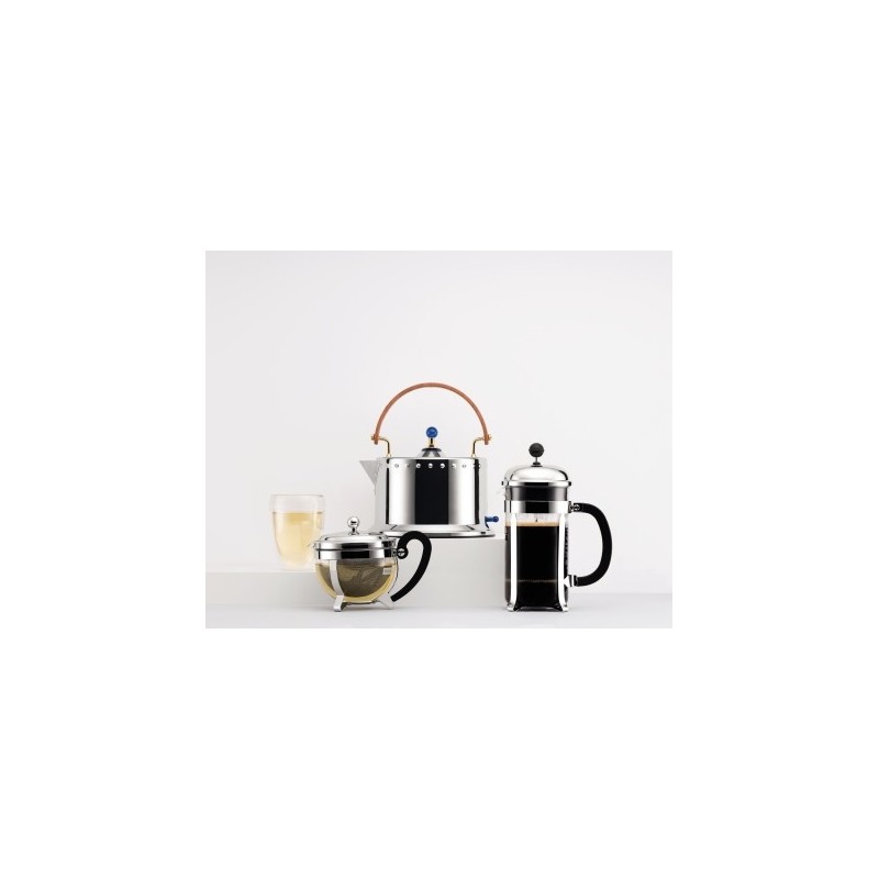 Чайник Bodum Chambord 0,5 л | Стеклянный заварник с фильтром