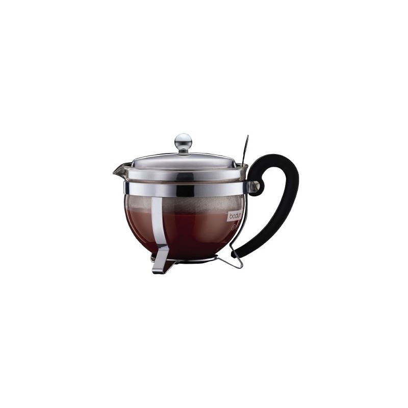 Bodum Chambord 0,5L arbatinukas | Stiklinis kavinukas su sieteliu