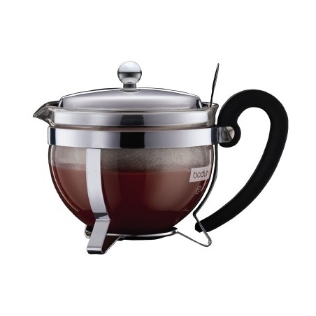 Bodum Chambord 0,5 L teekann | Sõelaga klaasist teevalmistaja