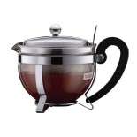 Bodum Chambord 0.5L Teapot | Glass Infuser Tea Maker