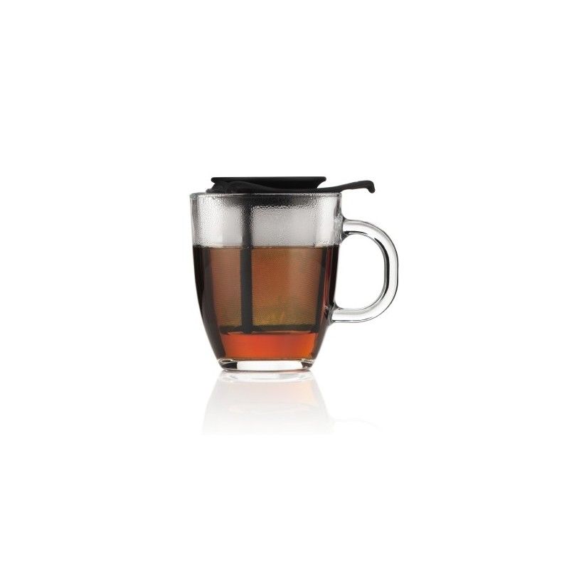 Bodum YO-YO tējas komplekts | 0,35L krūze un tērauda sietiņš
