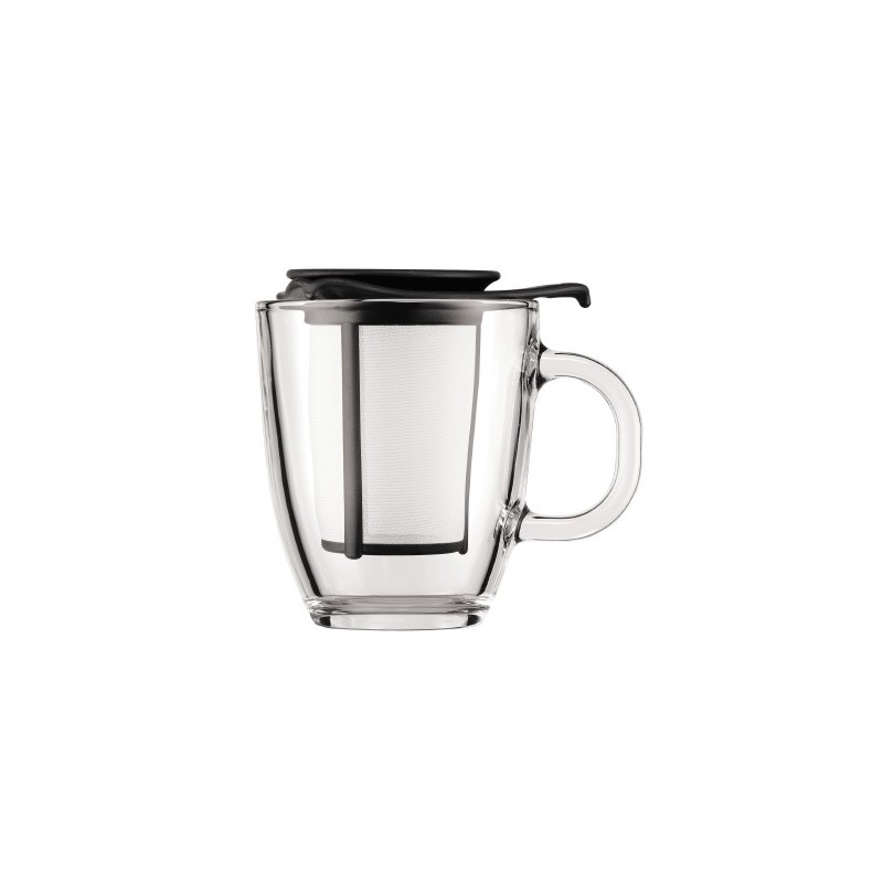 Bodum YO-YO -teesetti | 0,35 L muki ja terässiivilä