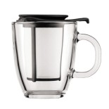 Bodum YO-YO Teeset | 0,35L Becher und Edlstahlsieb