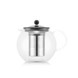 Bodum Assam -teepuristin | 1,5 L lasinen teepannu siivilällä