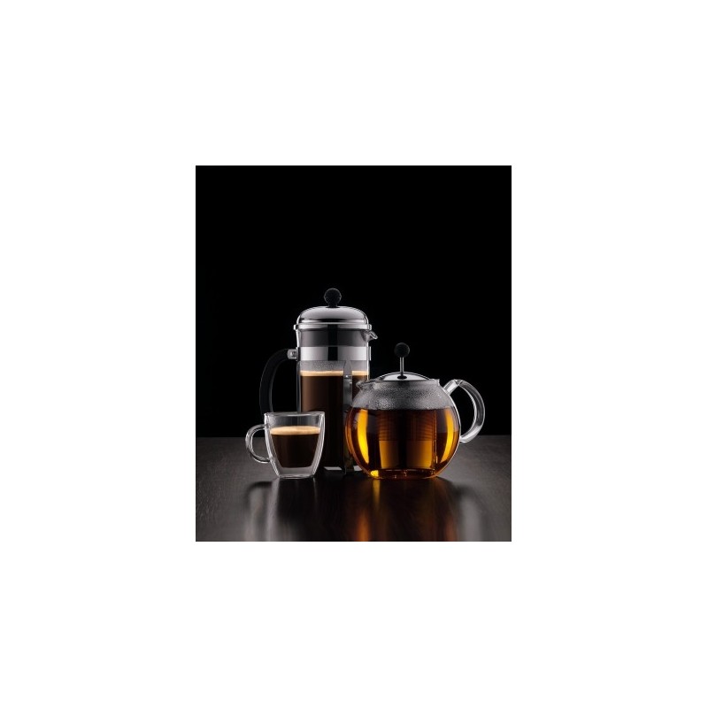 Bodum Assam -teepuristin | 1,5 L lasinen teepannu siivilällä