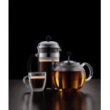 Bodum Assam teepress | 1,5 L sõelaga klaasist teekann
