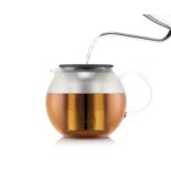 Bodum Assam teepress | 1,0 L sõelaga klaasist teekann