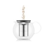 Bodum Assam arbatos kavinukas | 1,0L stiklinis arbatinukas su sieteliu