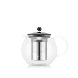 Bodum Assam Teebereiter | 1,0L Glasteekanne mit Sieb