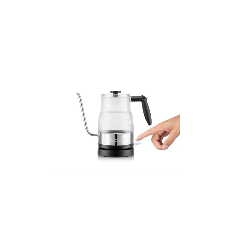 Bodum Chambord Kettle | 1.0L Gooseneck Electric Teapot