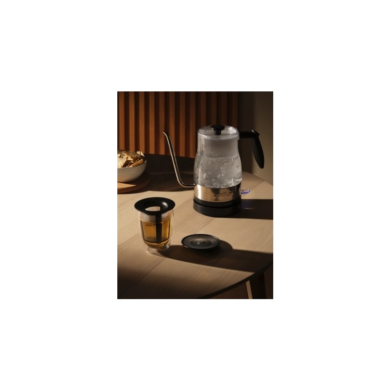 Bodum Chambord virdulys | 1,0L elektrinis virdulys plonu snapeliu