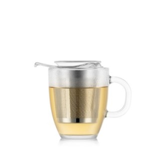 Bodum YO-YO teekomplekt | 0,35 L kruus ja terasest sõel