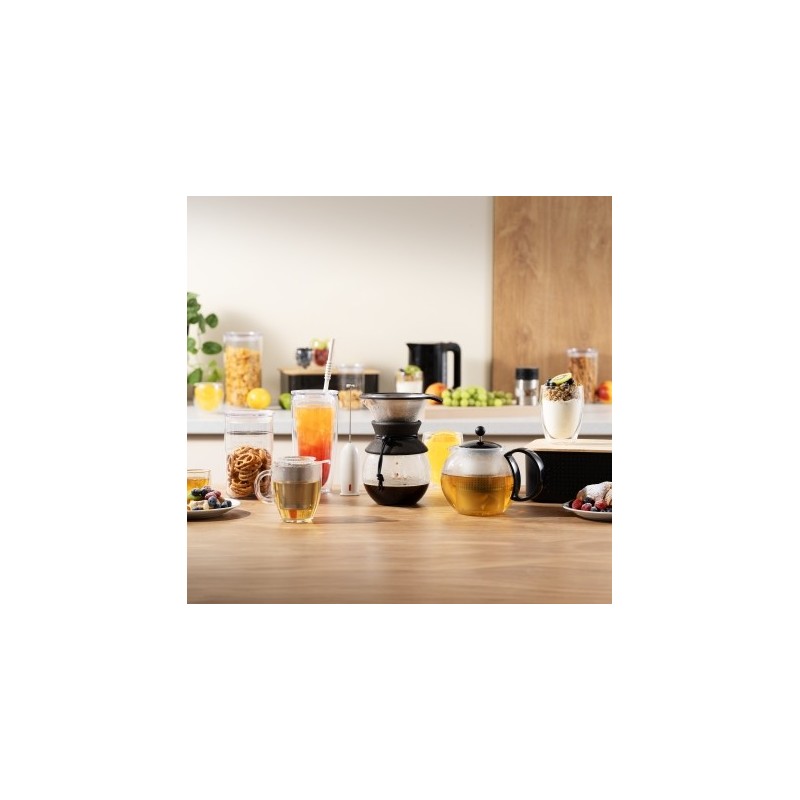 Bodum YO-YO Teeset | 0,35L Becher und Edlstahlsieb