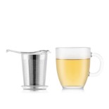 Bodum YO-YO Teeset | 0,35L Becher und Edlstahlsieb