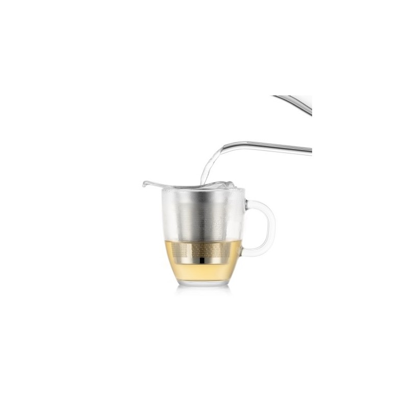 Набор для чая Bodum YO-YO | Кружка 0,35 л и ситечко