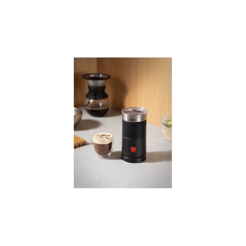 Bodum Bistro Electric Milk Frother | 300ml Hot Foamer