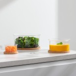 Bodum HOT POT Glass Bowl Set | 3-Piece Casserole Dishes