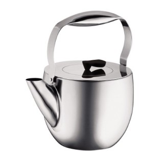 Bodum Columbia arbatos presas | 1,5L plieninis arbatinukas