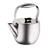 Bodum Columbia Tea Press | 1.5L Stainless Steel Teapot