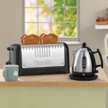 Dualit 2 Slot Lite Toaster Black – Perfect Toast