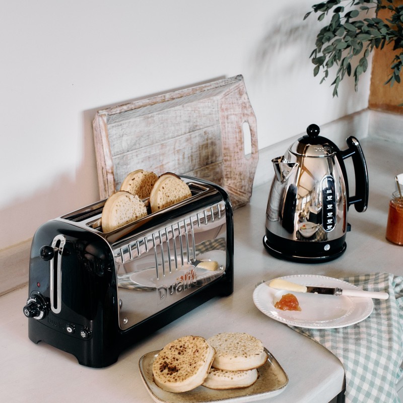 Dualit 2 Slot Lite Toaster Black – Perfect Toast