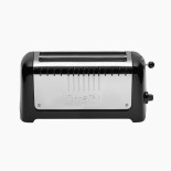 Dualit 2 Slot Lite Toaster Black – Perfect Toast