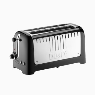 Dualit 2 Slot Lite Toaster Black – Perfect Toast