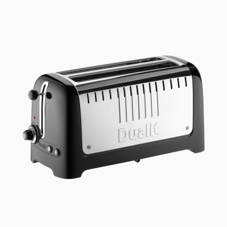 Dualit Lite Toaster 2 Schlitze Schwarz