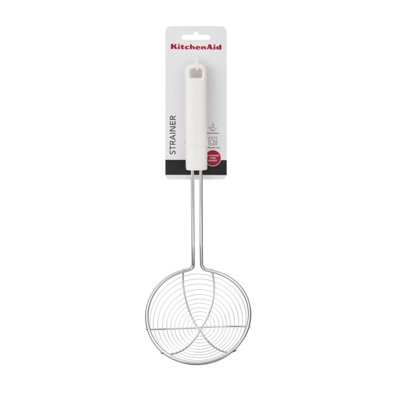 KitchenAid skimmer, Porcelain White