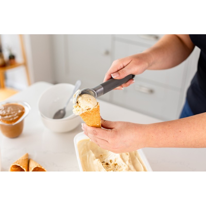 KitchenAid Ice Cream Scoop, Charcoal Grey