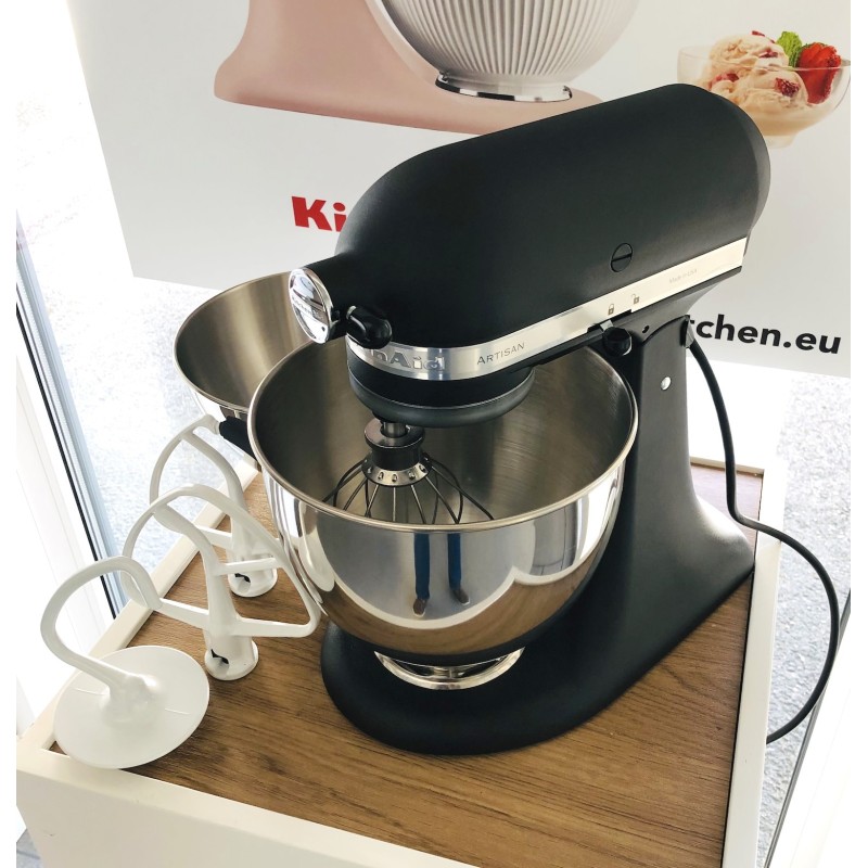Artisan Elegance mixer 4,8L Cast Iron Black