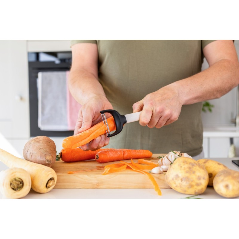 KitchenAid Y Peeler, Porcelain White