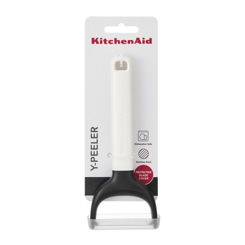 KitchenAid Y Peeler, Porcelain White