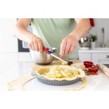 KitchenAid smalkā šokolādes/siera rīve, Empire Red