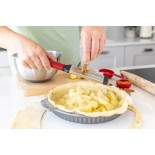 KitchenAid Etched Chocolate / Cheese Grater, Empire Red