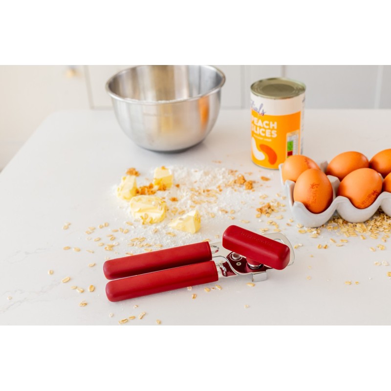 Can and Bottle Opener, Empire Red