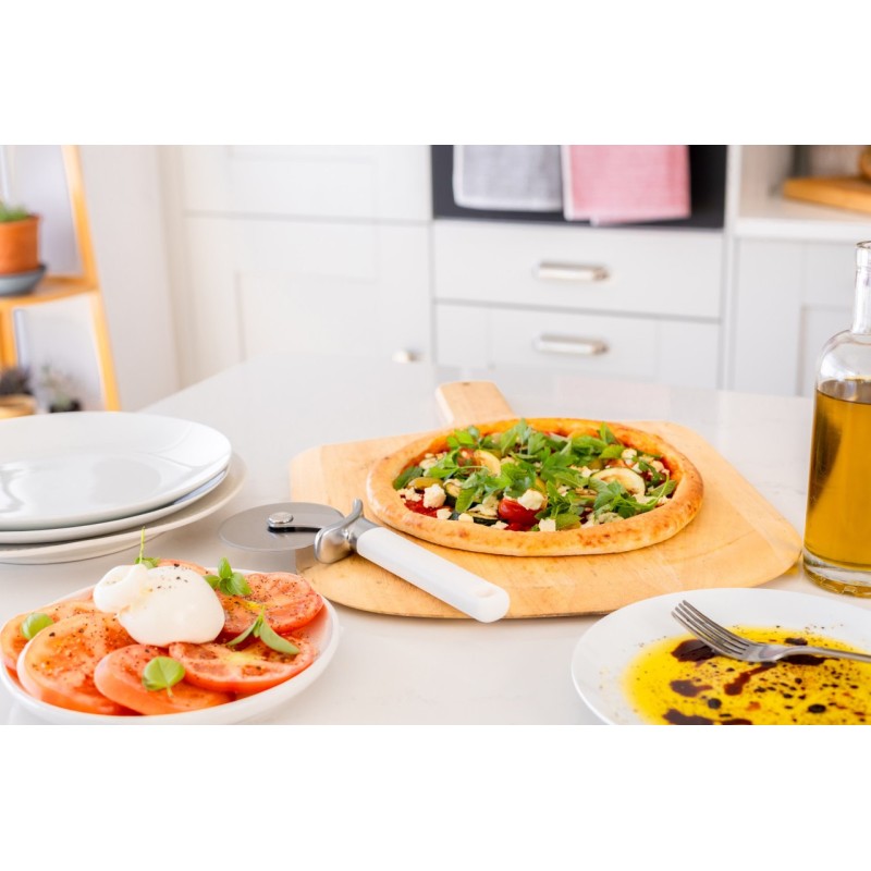 KitchenAid Pizza Wheel, Porcelain White