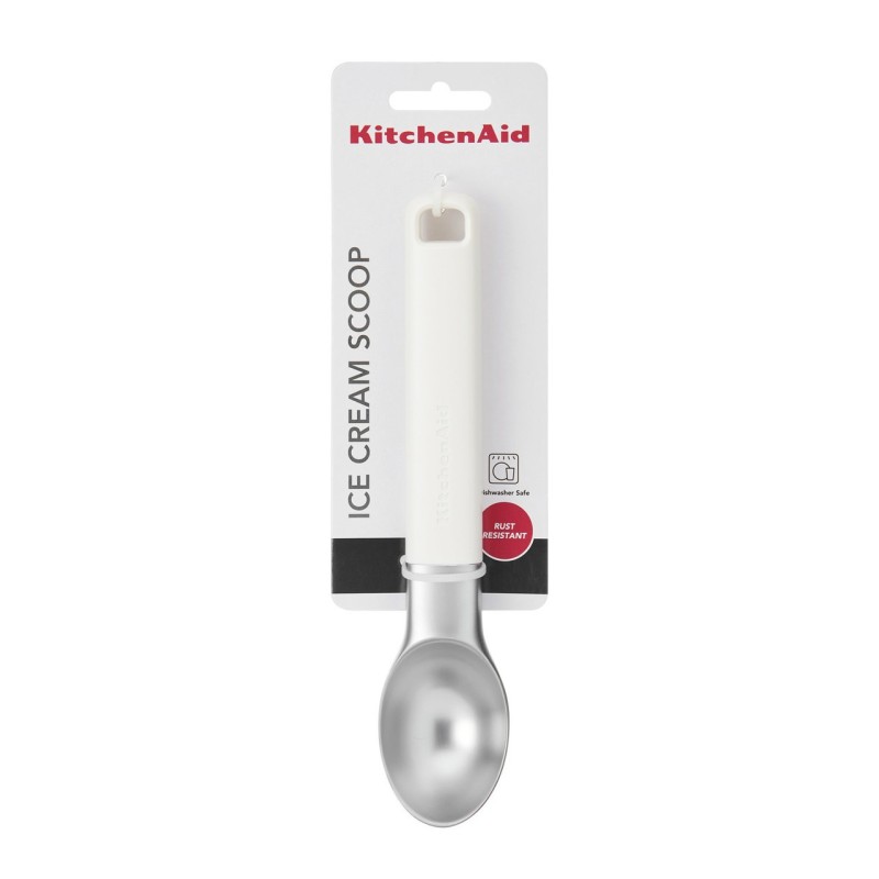 KitchenAid šaukštas ledams, Porcelain White