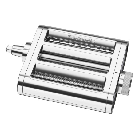 Metallinen 3-in-1-pastalisävaruste