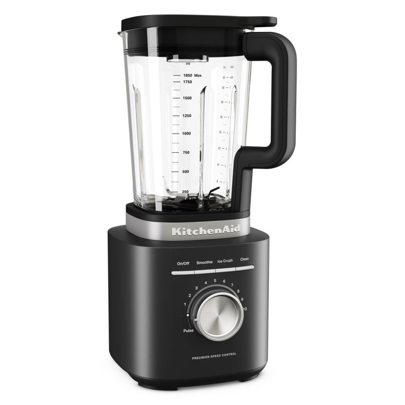 Kestävä ja tehokas KitchenAid-tehosekoitin, jossa on suuri 1,85 litran kannu