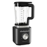Kestävä ja tehokas KitchenAid-tehosekoitin, jossa on suuri 1,85 litran kannu