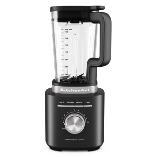 Izturīgs un jaudīgs KitchenAid blenderis ar lielu stikla 1,85l krūzi