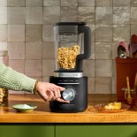 KitchenAid 1,85 L Glasbehälter Pure Power Standmixer, Matte Black