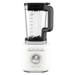 Izturīgs un jaudīgs KitchenAid blenderis ar lielu stikla 1,85l krūzi