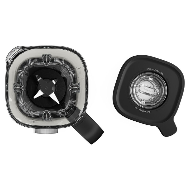 Kestävä ja tehokas KitchenAid-tehosekoitin, jossa on suuri 1,85 litran kannu