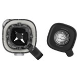 Kestävä ja tehokas KitchenAid-tehosekoitin, jossa on suuri 1,85 litran kannu