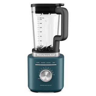 Kestävä ja tehokas KitchenAid-tehosekoitin, jossa on suuri 1,85 litran kannu