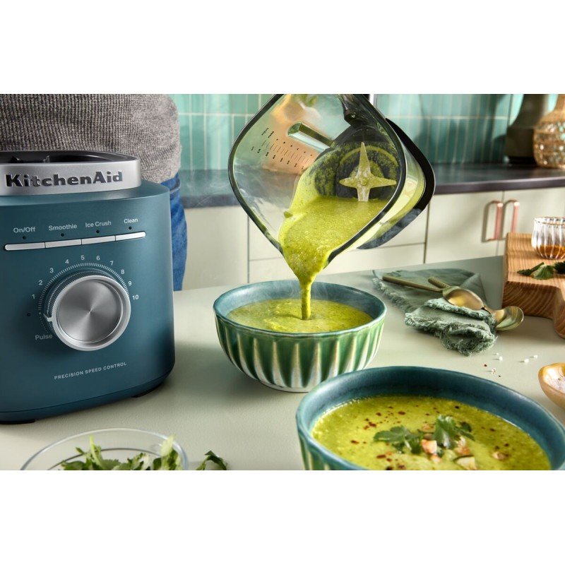 KitchenAid 1,85 L Glasbehälter Pure Power Standmixer, Agave