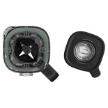 Kestävä ja tehokas KitchenAid-tehosekoitin, jossa on suuri 1,85 litran kannu